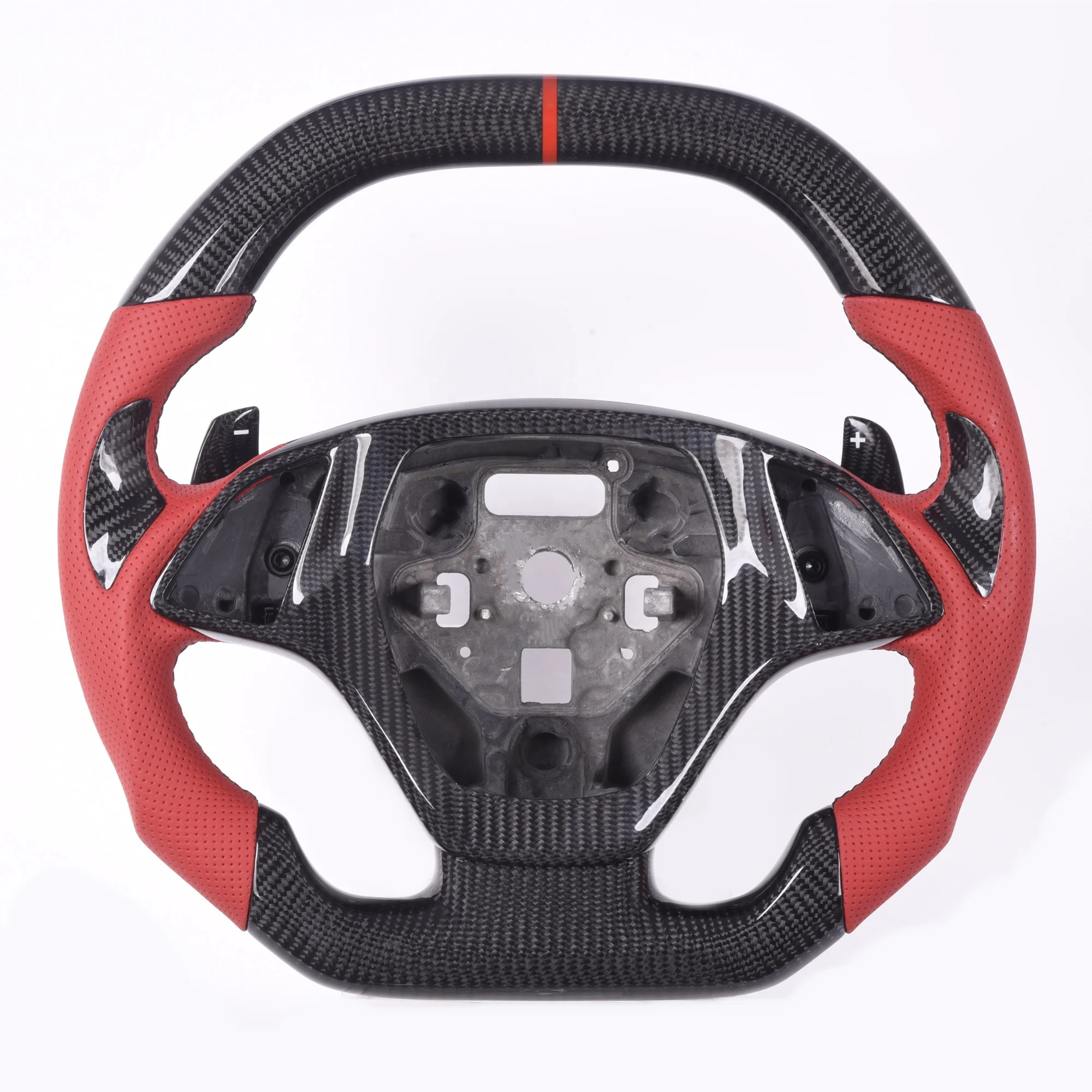 

Ever-Carbon Racing ECR Hot Selling Steering Wheel Price Chevrolet Steering Wheel Carbon Fiber Steering Wheel for Corvette C7