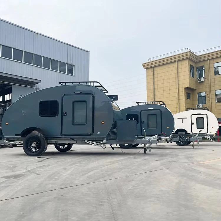 Small off-road camping trailer camping vehicle off-road RV for sale in Malaysia - Image 2