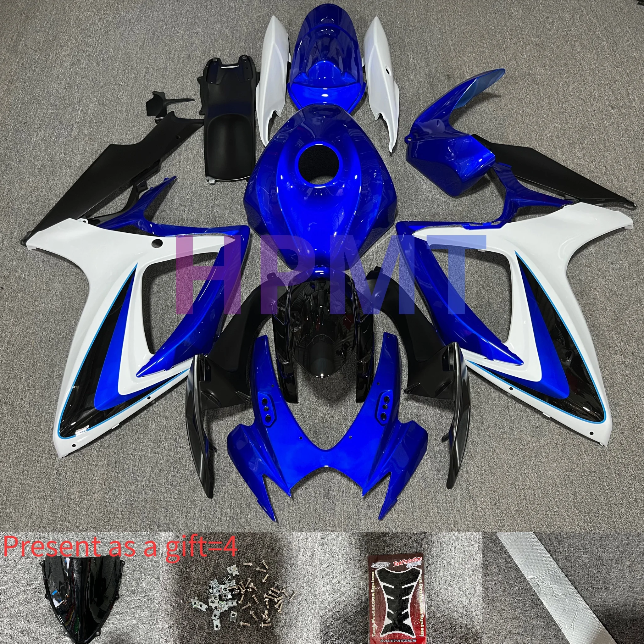 

New ABS Fairings Kit Fit For Suzuki GSX-R600 750 K6 2006-2007 GSXR600-750 2006 2007 bodywork full fairing