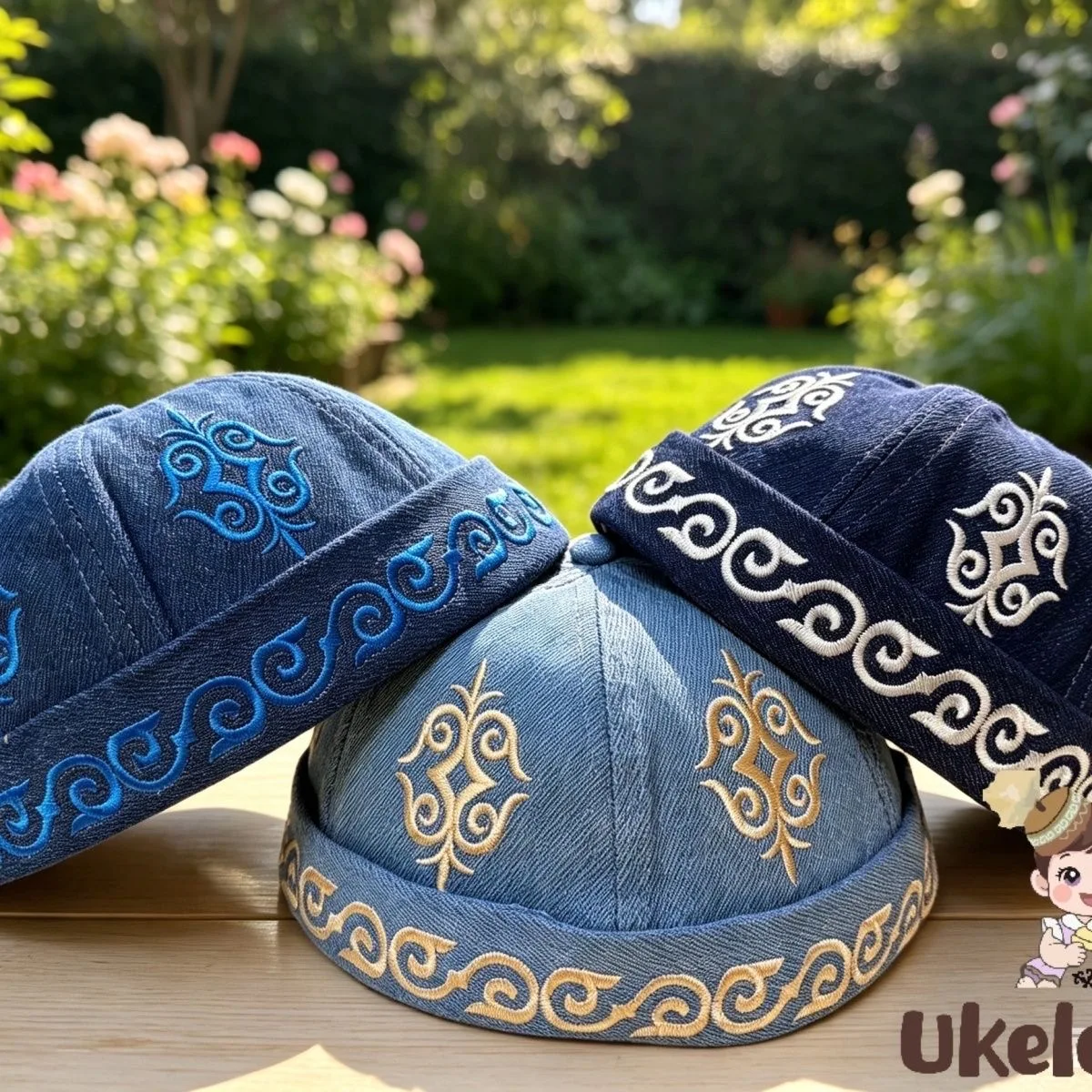 Muslim Caps For Children Colthing Cotton Hat Turkey Kufi Islamic Kippah Jewish Dubai Arab Autumn Winter 0903