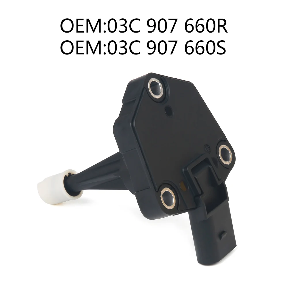 Engine Oil Level Sensor 2.0T 2.8L 3.0L For Audi A4 A5 A6 A7 A8 Q3 Q5 Q7 Quattro VW Touarge Porsche 03C907660R 03C907660S