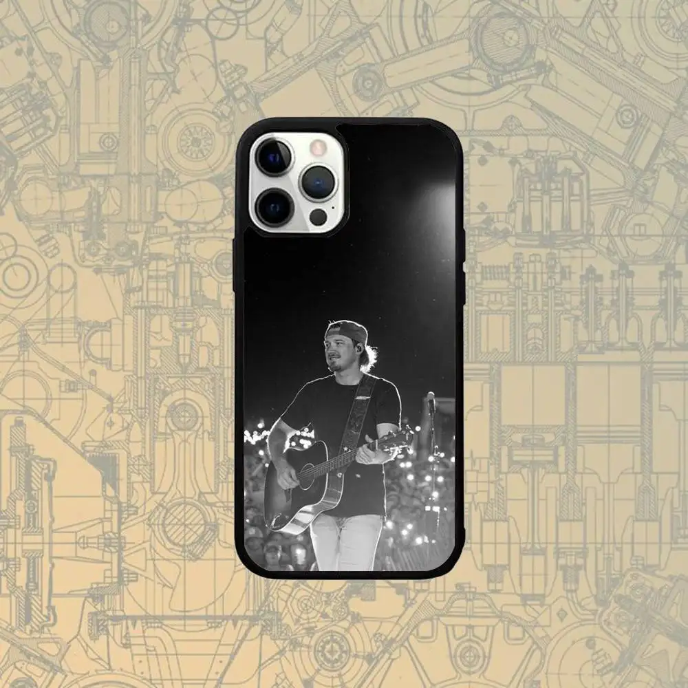 حافظة هاتف Morgan Wallen Im The Problem لهاتف IPhone 17,16,15,Pro,Max,Air,14,Plus,13,12,11 Magesafe غطاء شحن لاسلكي