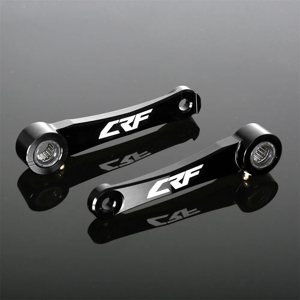 

BLACK REAR LOWERING LINK SUSPENSION For HONDA CRF250R CRF 250RX 2018-2024