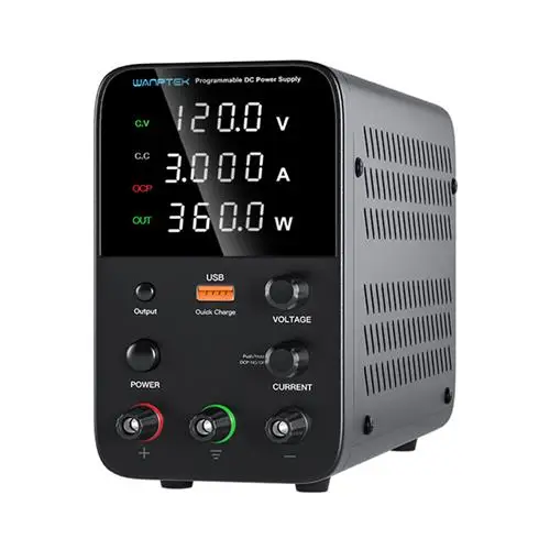360W Dc Power Supply   WPS1203H LED 4 Bit Digital Display for Mobile Phone Computer Repair