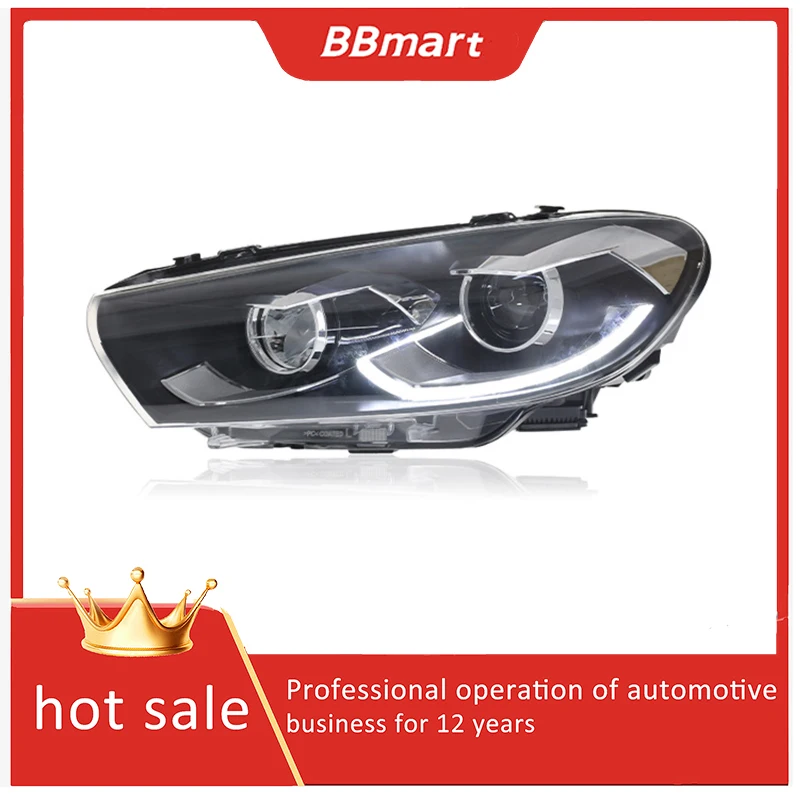 

BBmart Headlight Assembly a pair - Brand New High Quality for Volkswagen Scirocco 2009-2015