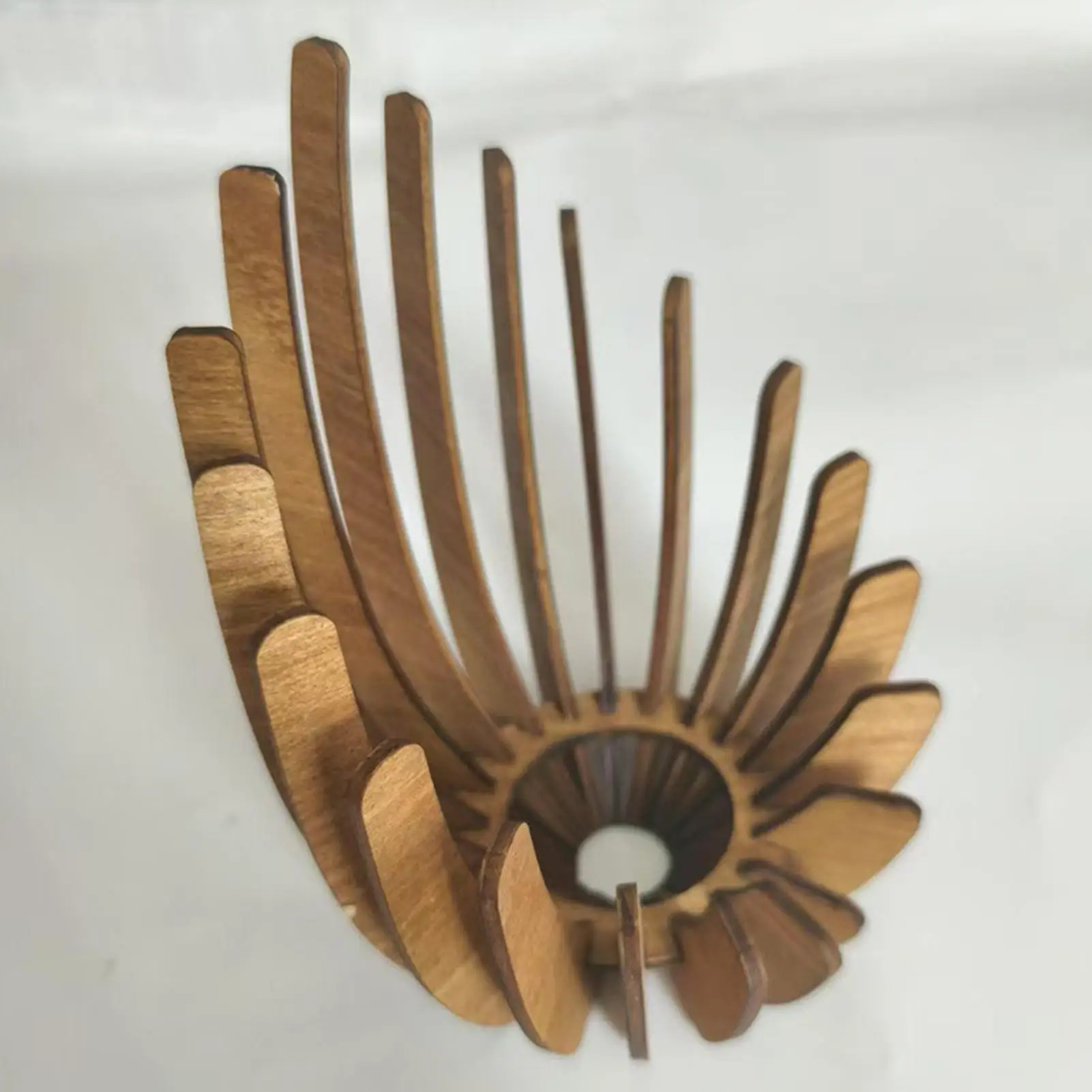 Wooden Candle Holders Wedding Candlestick Tea Light Holders Novelty Centerpieces For Table Wedding Party Decorations Home Events