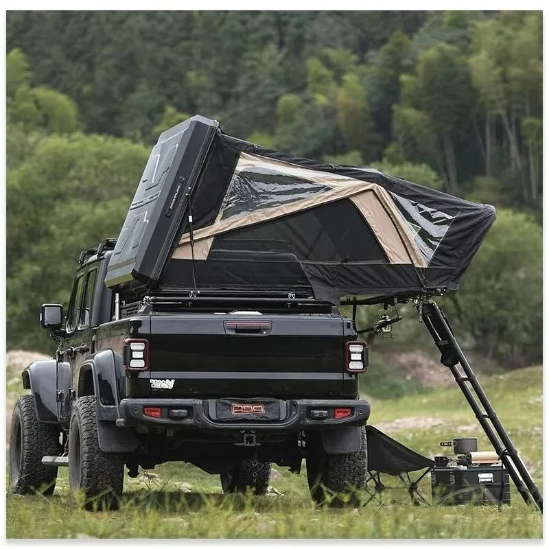 

【Заводская цена】Высококачественная алюминиевая палатка на крышу OEM 4X4 для внедорожников