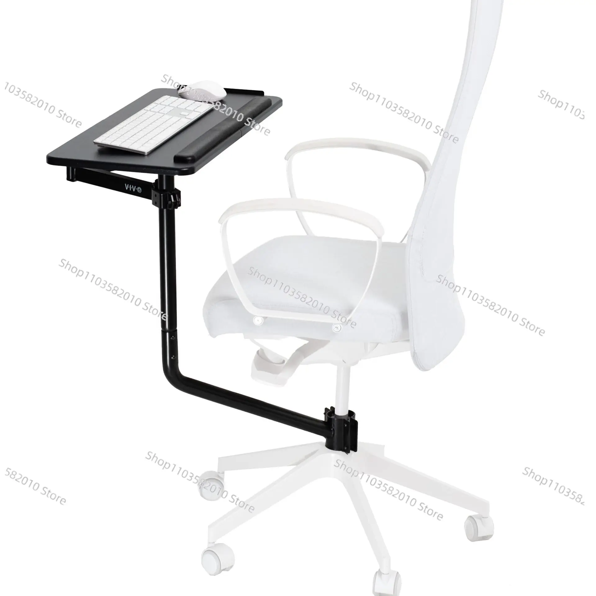 Adjustable Computer Keyboard and Mouse Platform Tray, Keyboard Tray