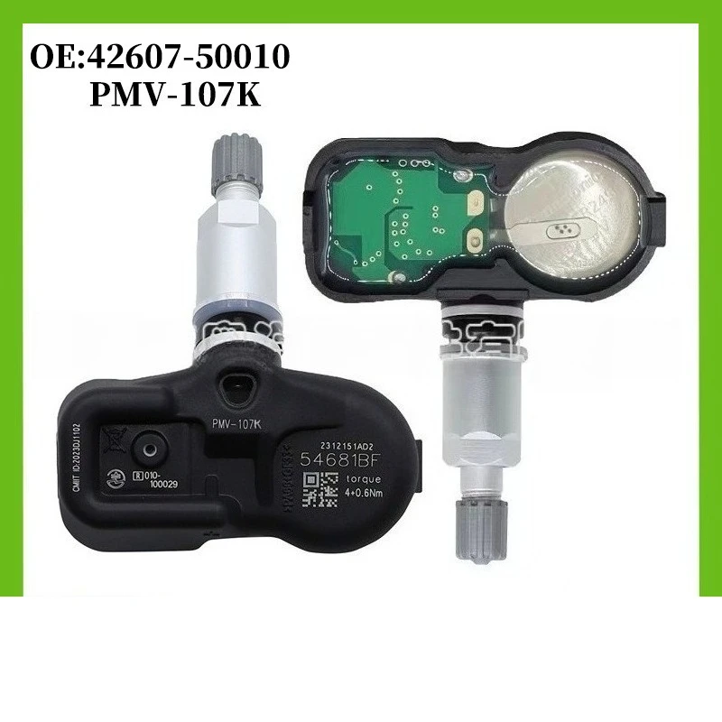 

42607-50010 PMV-107K 1/4pcs TPMS Tire Pressure Monitor Sensor for Toyota Land Cruiser FOR Lexus GS ES LS 2005-2012