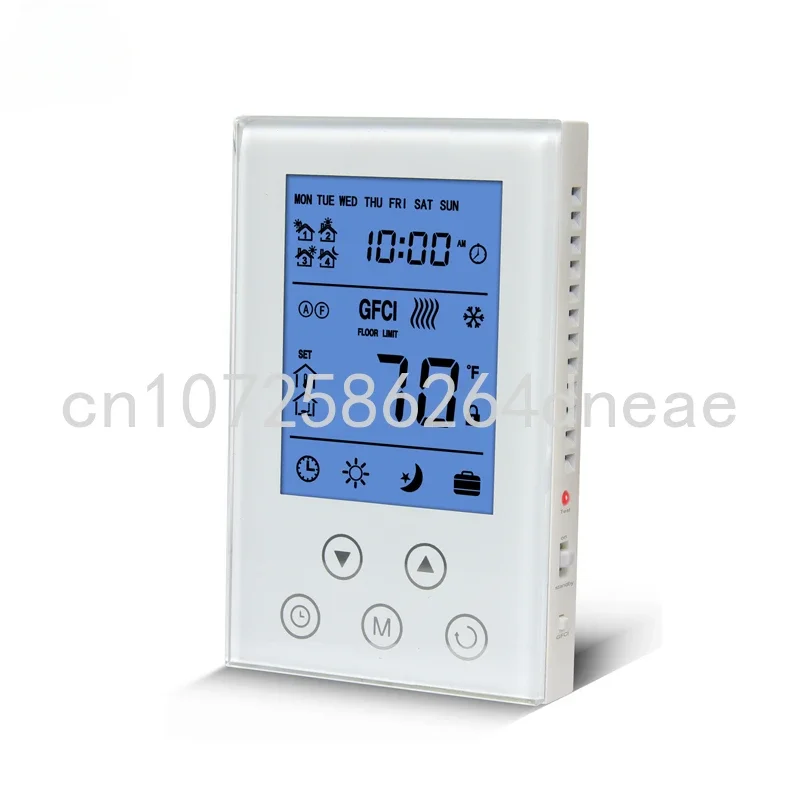 GM4 Programmable Thermostat, with Floor Sensor, Class A GFCI