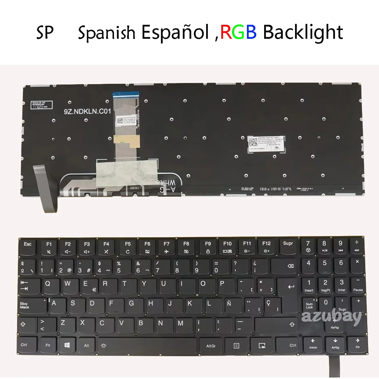 Spanish Keyboard Fo…