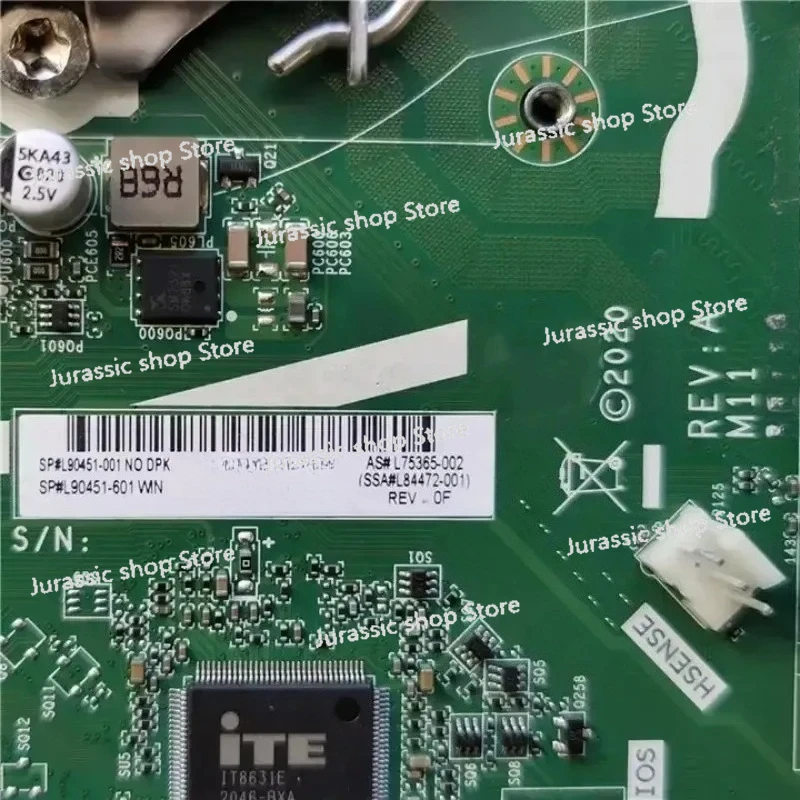 

Motherboard L75365-002 L90451-601 L84472-001 Mainboard 100% Tested Fast Ship