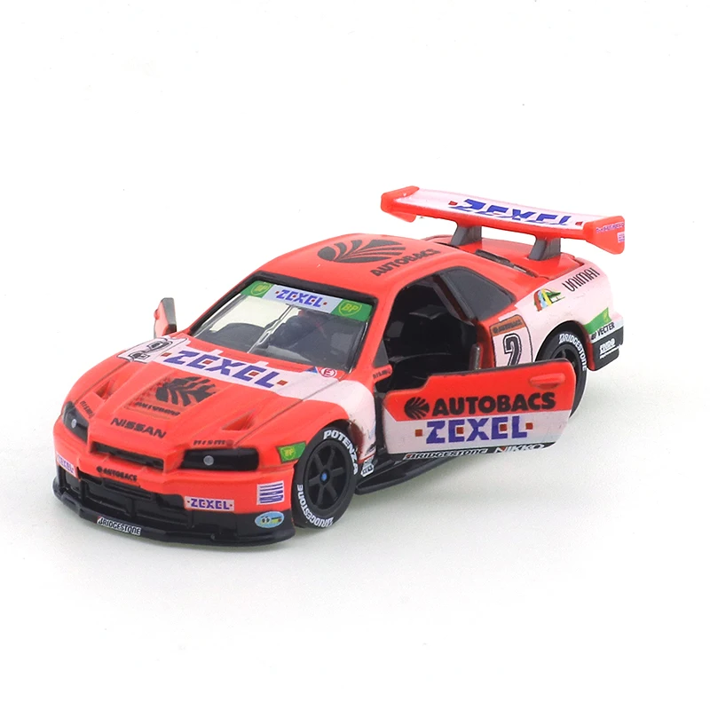 Tomica Premium Racing PENNZOIL NISMO GT-R Auto Legering Speelgoed Motorvoertuig Diecast Metaal Model Kinderen Kerstcadeau Speelgoed voor Jongens