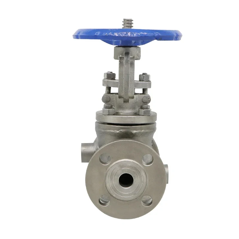 

(Депозит за морские перевозки) Задвижка с ручным управлением BZ41W-16P из нержавеющей стали CF8 CF3 CF8M CF3M с изоляционным кожухом и фланцем