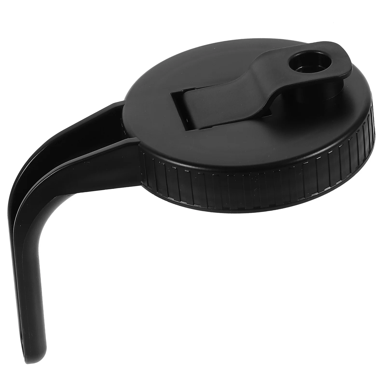 

Mason Jar Lid Leakproof Handle Design Easy Pour Reusable Airtight Seal Wide Mouth Canning Jars Practical Long Service Life