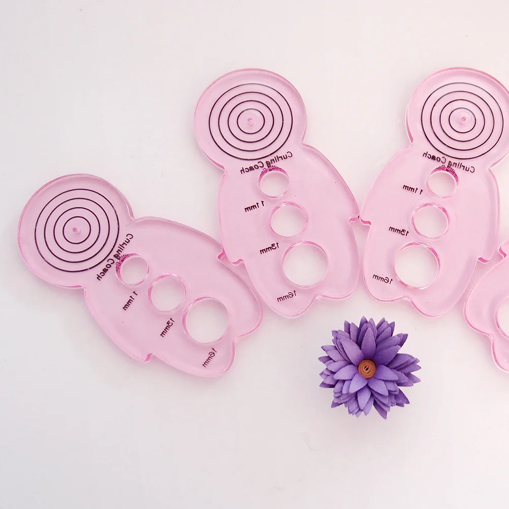 6 قطع من ملحقات الورق خفيفة الوزن، تصميم مريح لسهولة الإمساك، مثالية للمشروعات والحرف اليدوية #2