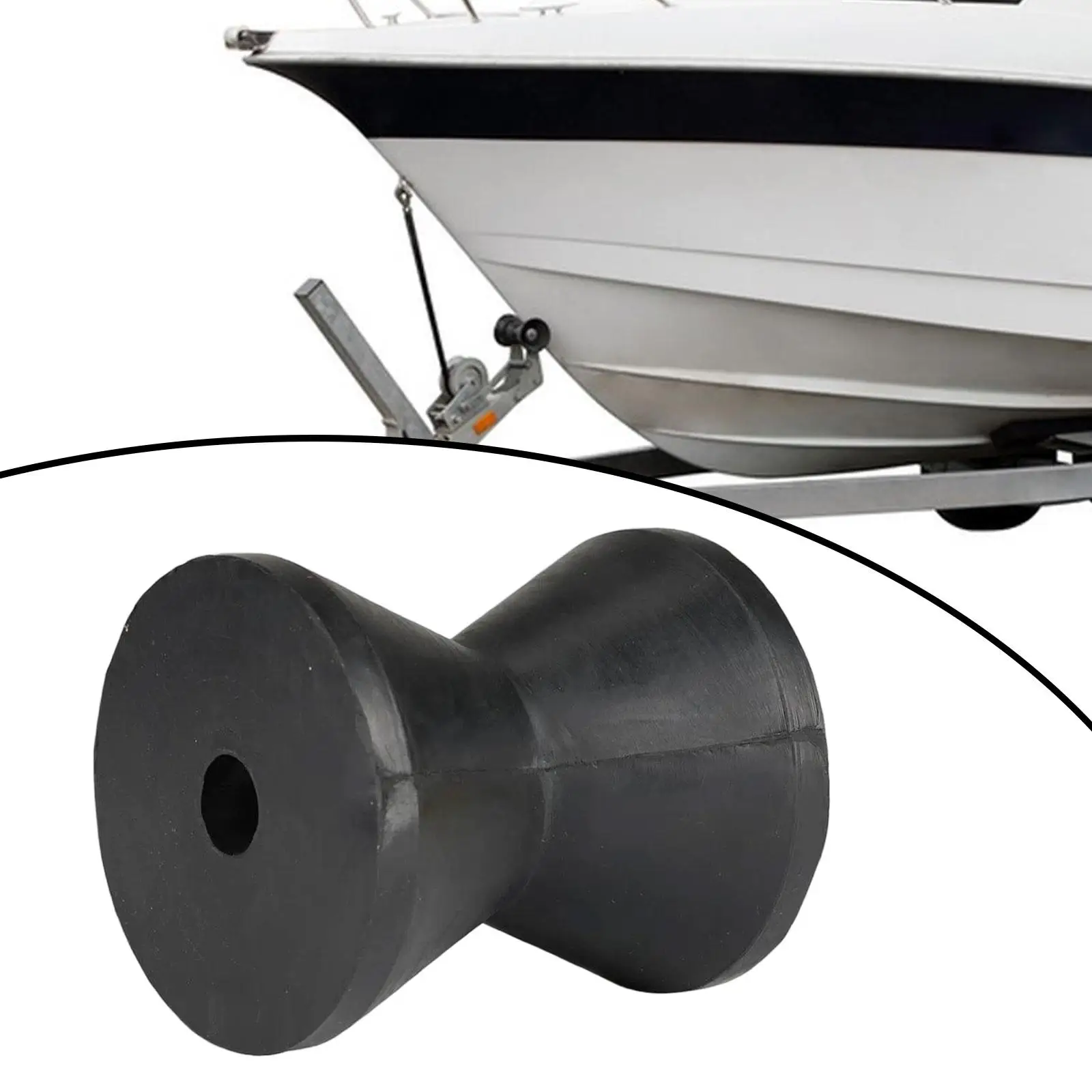 

Boat Trailer Bow Roller Marine Accessories for Bow Stop Kayak Boats