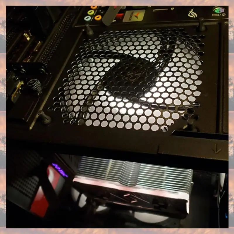 

2025 New-50Pcs Computer Components PC Case Fan Mouting Pin Anti Noise Vibration Rubber Screws Anti-Vibration Shock Absorption