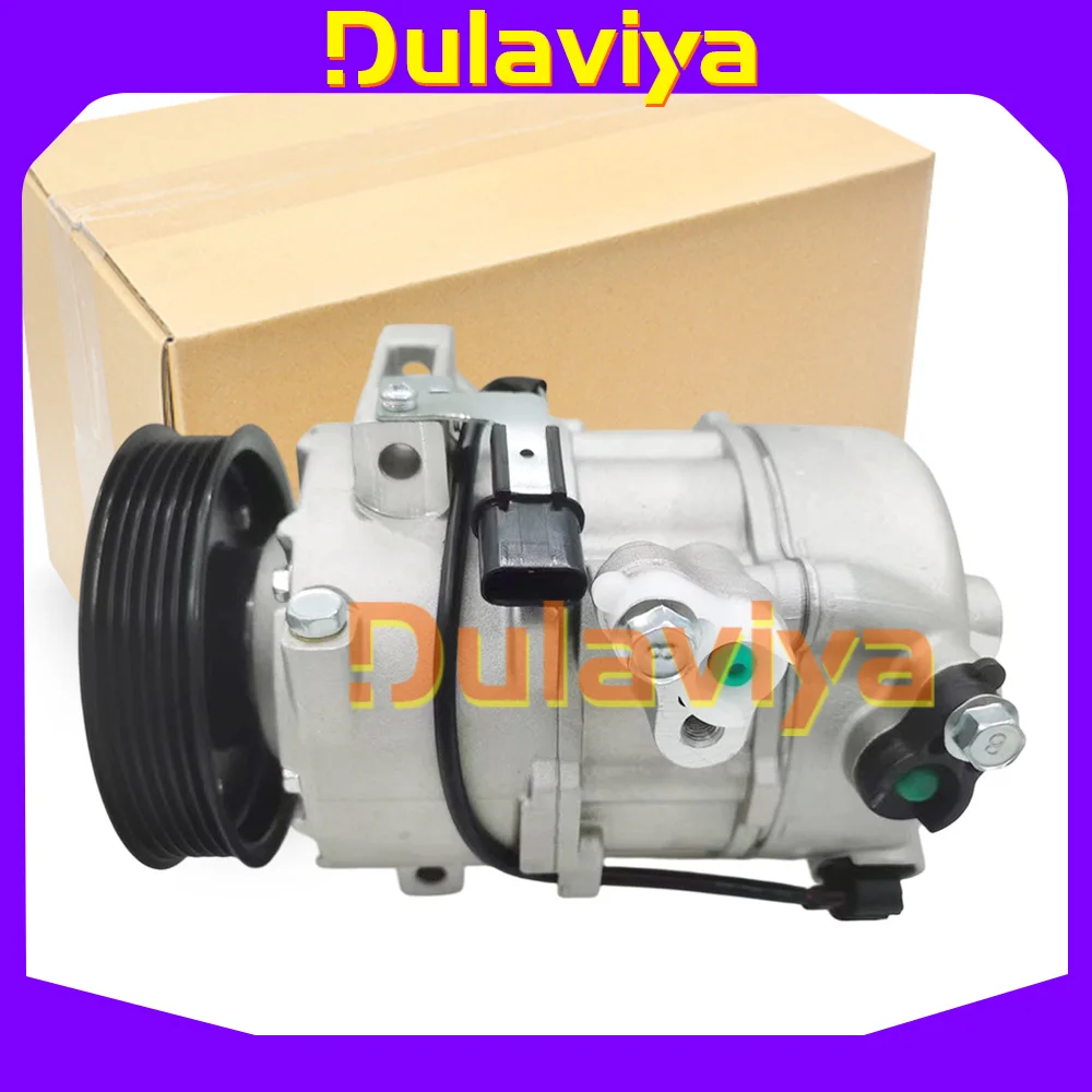 97701-2P200 New DVE18 Air Conditioner AC Compressor For Kia Sorento 97701-2P250 977012P250 977012P200 P300133670 P30013-3670