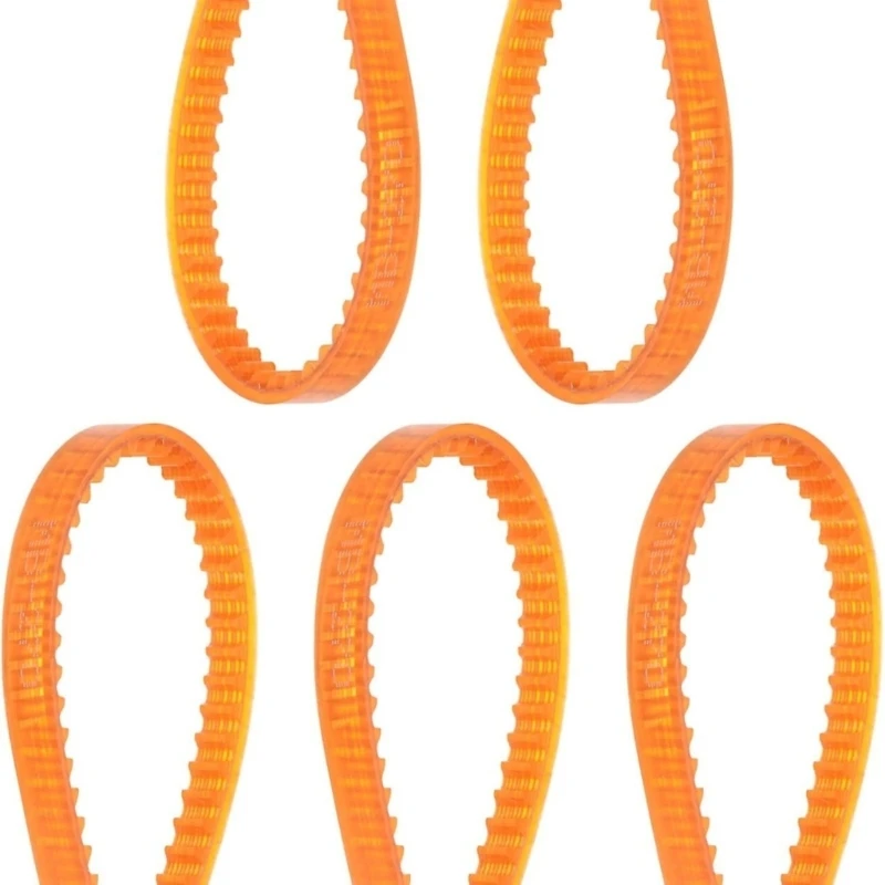 유연성과 쉬운 설치 Dropship을 제공하는 빈티지 재봉틀 용 5PCS 교체 모터 벨트 재봉 액세서리