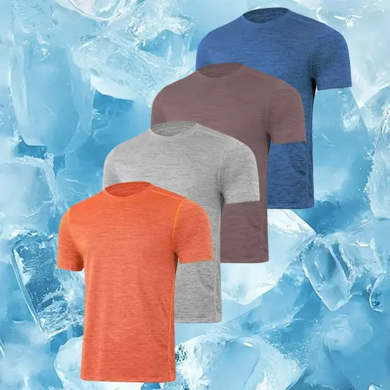 

2025 Fashionable sporty casual T-shirt, versatile for daily use, sporty, refreshing and flexible