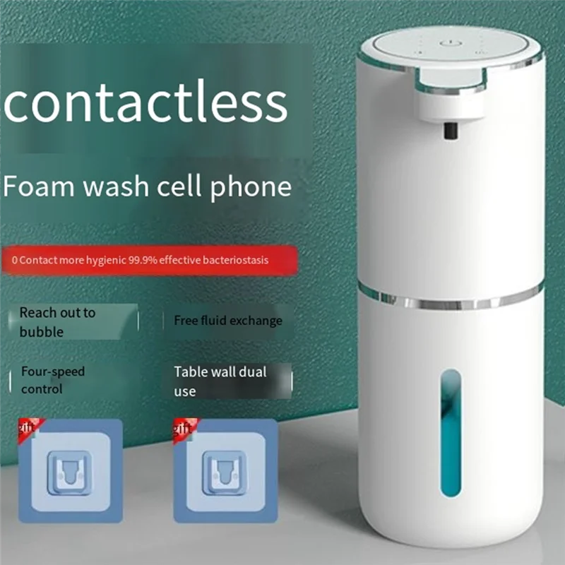 B98A-Sensor Dispenser di sapone Sensore automatico Lavatrice in schiuma Dispenser di sapone elettrico intelligente