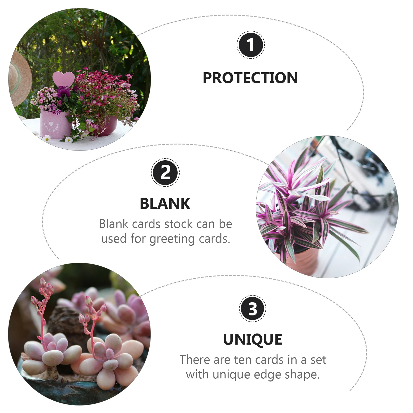 

1Set Garden Dome Succulent Plant Bell Covers Plastic Ventilation Plant Protector Garden Germination Cover Outdoor