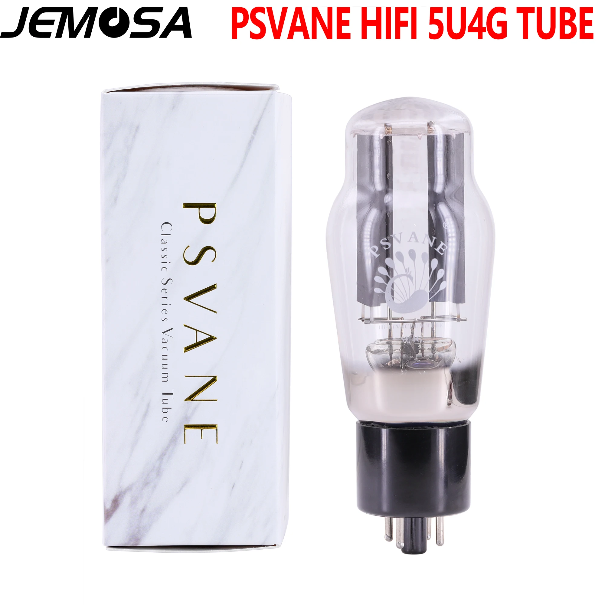 1Piece PSVANE Vacuum Tube HiFi Series 5U4G Replace 5Z3 5U4G 274B GZ34 Electron Tube Vintage HIFI Audio Vacuum Tube Amplifier