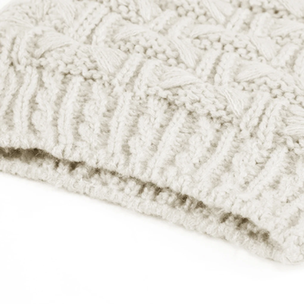 2 개/대 여자 여자 Pom Pom 비니 해골 모자 모자 스카프 겨울 가을 스포츠 따뜻한 스키 모자