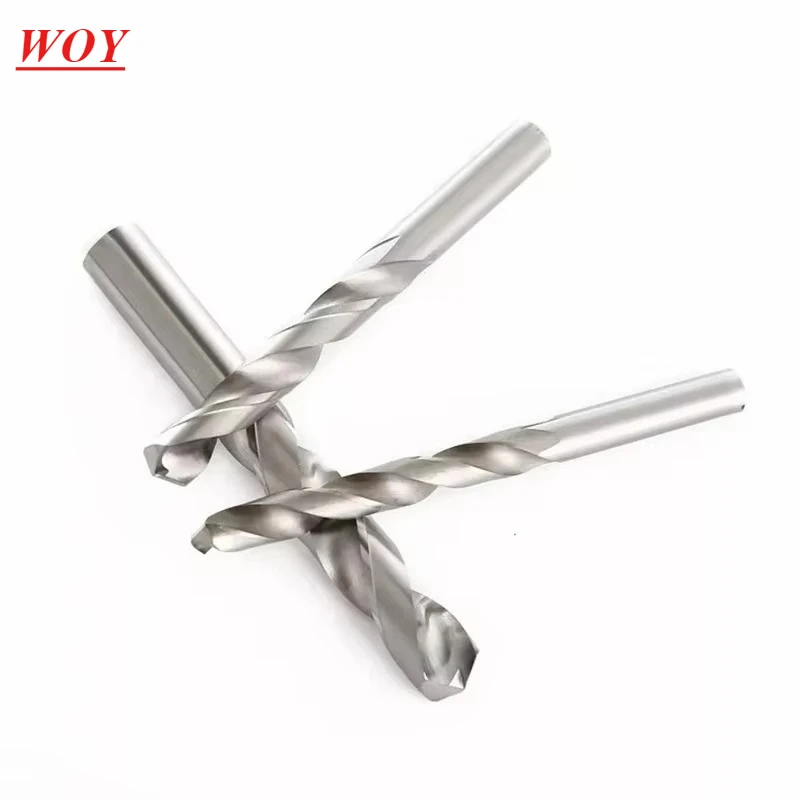 

WOY Carbide Drill 0.5-17mm Micro Mini Bits CNC Metal Hole Machining Tool for Aluminum Steel D1=D2 Diameter