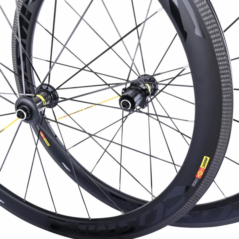 MAVICCarbon Fiber Road Bike700CWheelset Rim/VDisc BrakeDTPlanetary Spur54TFrame Height50MMQuick Release Bucket Pump