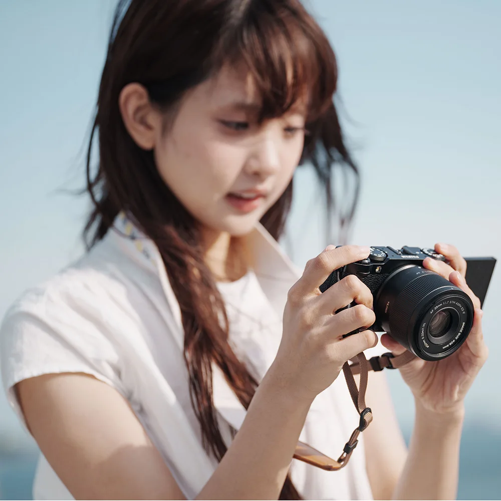 Viltrox AF 35mm F1.7 Air APS-C mise au point automatique objectif de caméra de Portrait à grande ouverture pour Sony zve10 a6400 E Mount fujifilm X Nikon Z