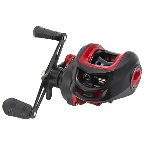 Baitcasting Fishing Reel 7.2/1 Gear Ratio High Speed Fishing Reel Magnetic Brake System Fishing Wheel Right Left Hand