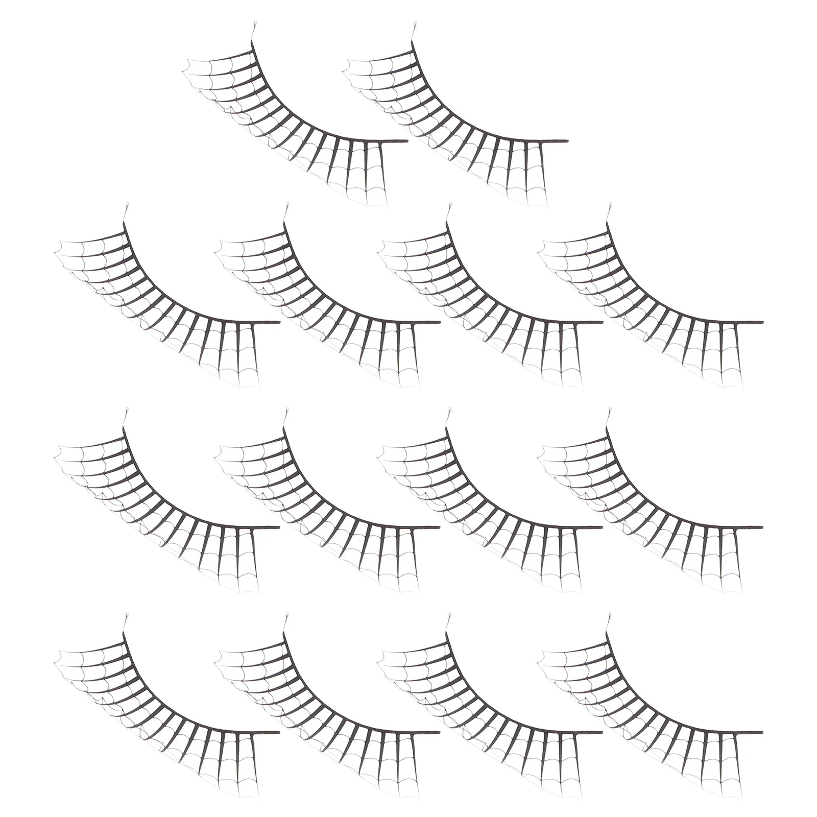 

7Pairs Halloween False Eyelashes Dramatic Cosplay Cluster Lashes Costume Longlasting Party Masquerade Accessories Women Makeup