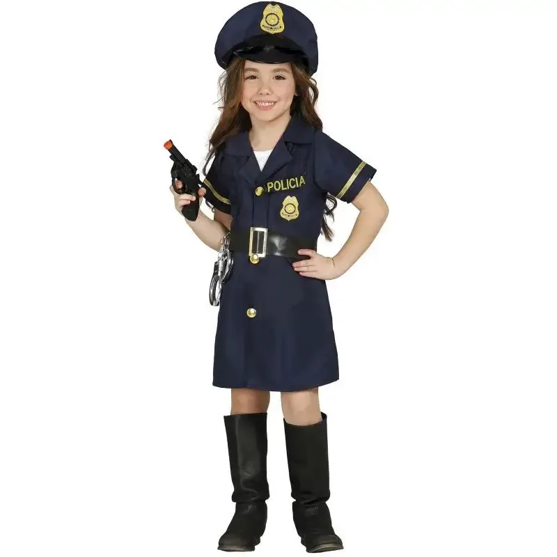 

GUIRCA children's POLICE GIRL Costume