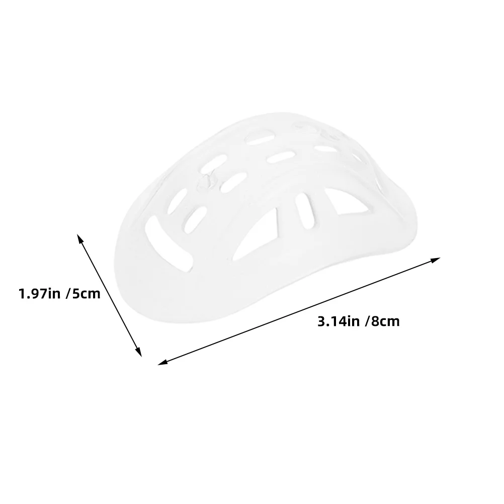 24 قطعة قبعة صلبة كأس الذقن ملحقات السلامة المريحة لحام صناعي قبعة صلبة وسادة وسادة الذقن حامي #4