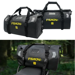 For BMW R1200GS R1250GS LC ADV Motorcycle Waterproof Tail Bags Back Seat Bags Cycling Camping Travel Bag Motorbike Luggage Pack