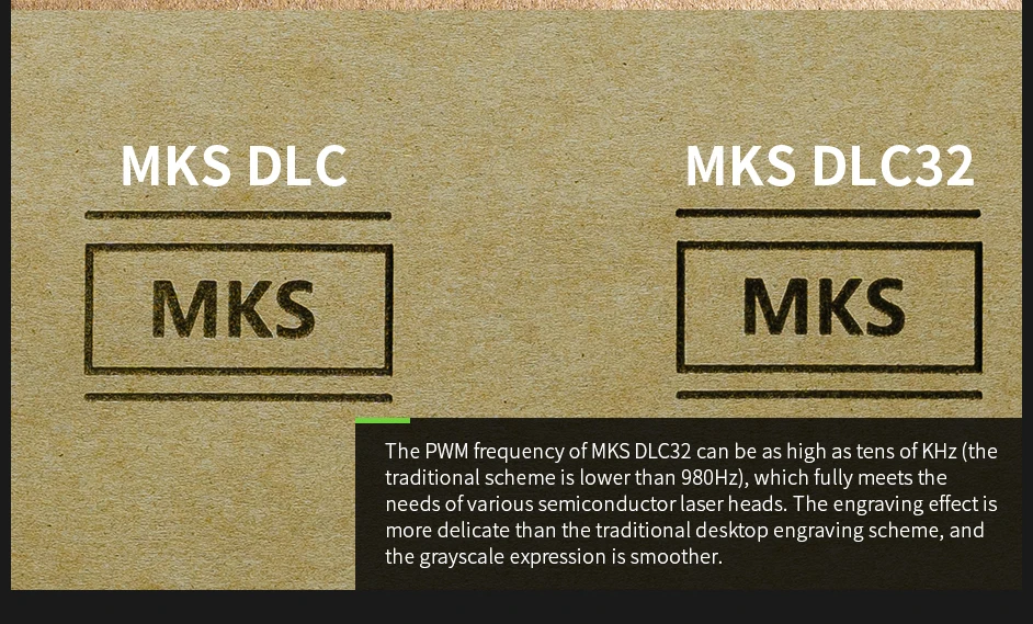 Makerbase MKS DLC32 Grbl-Controller funktioniert für Laser und CNC mit ESP32 WIFI und TS35/24 Touchscreen für Lasergravurmaschine – Detail 12