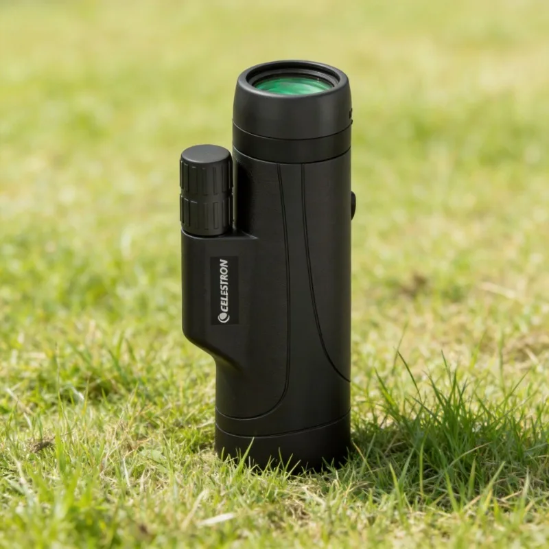 

Монокуляр Celestron Raye 10X42 HD высокой мощности для активного отдыха, концертов, спортивных мероприятий - Компактная лупа