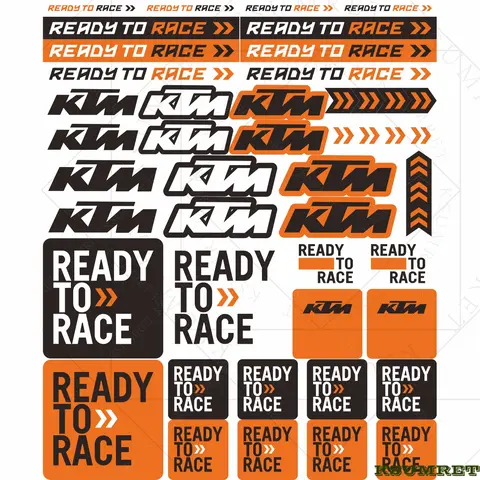 10 best sales केटीएम डिकल्स - №2