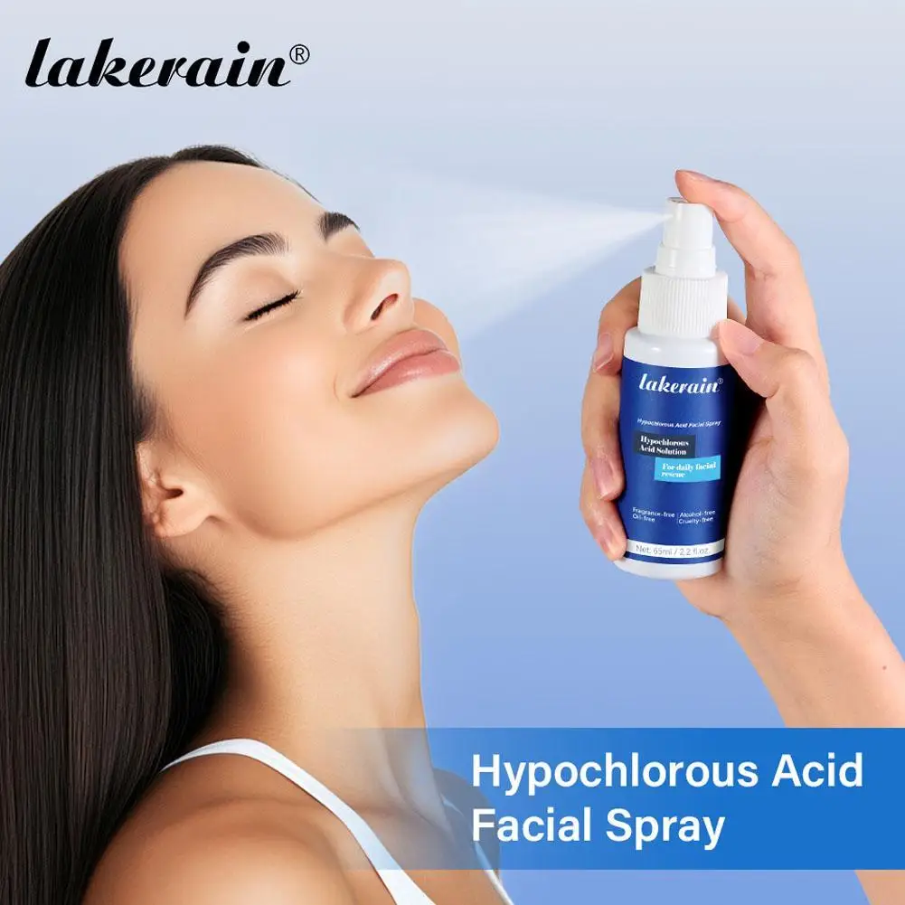 

Hypochlorous Acid Facial Spray uses for every skin Reduce redness swelling acne Calm Redness Piercing Aftercare