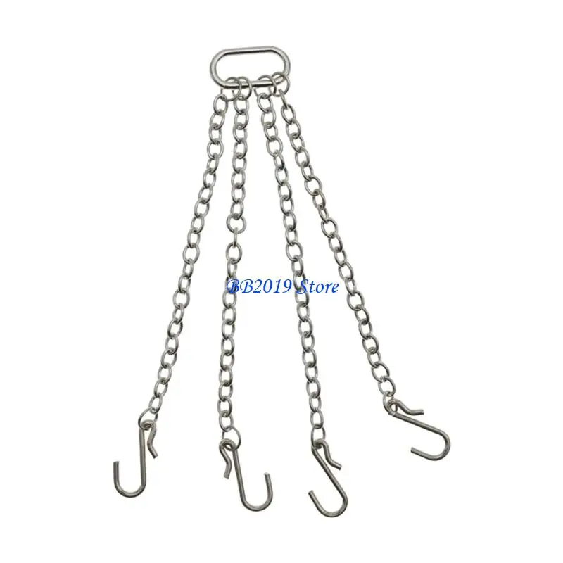 Q0KB Professional Grade Iron Hook Chain Realistic 1/50 Scale Cranes