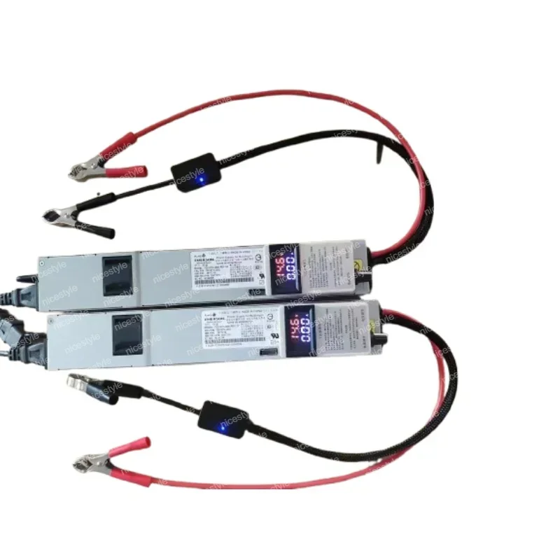 14.6V50A lithium iron phosphate term charger RV charging, true 50A current and voltage adjustable lead acid battery charger