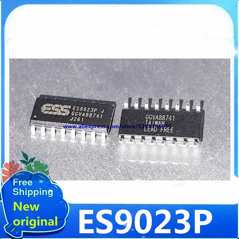 

5 шт. ~ 20 шт./лот ES9023P ES9023 SOP-16 100% новый оригинал
