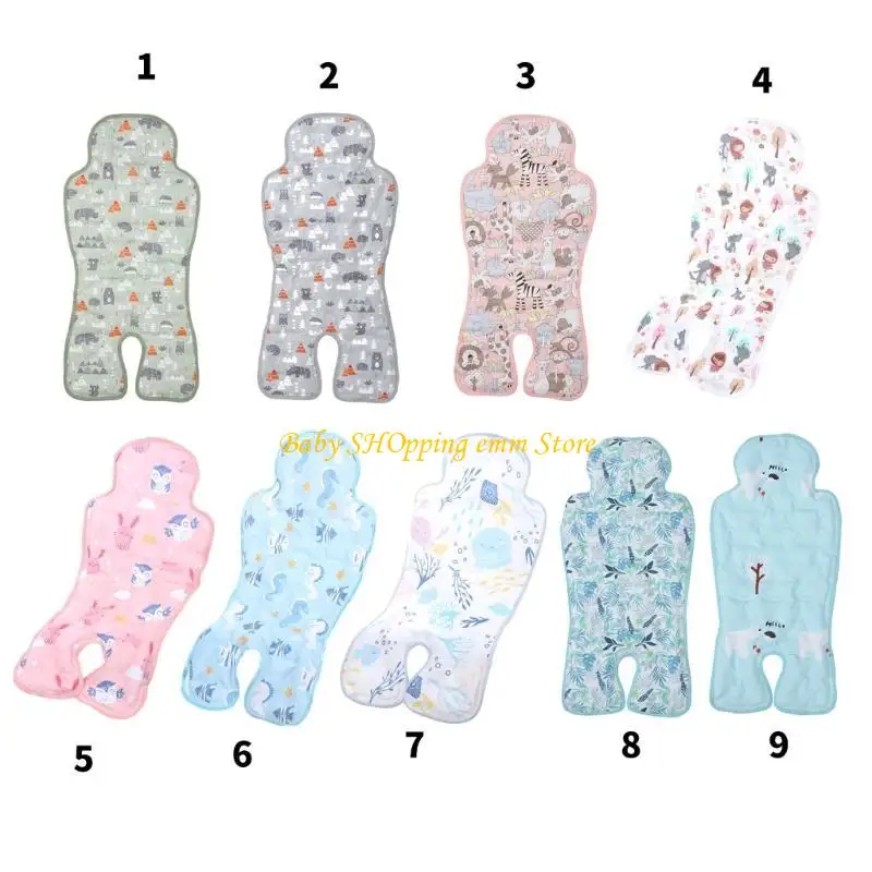 

23GD Baby Car & Strollers Cooling Pad Infant Cooling Pad for Hot Weather Comforts