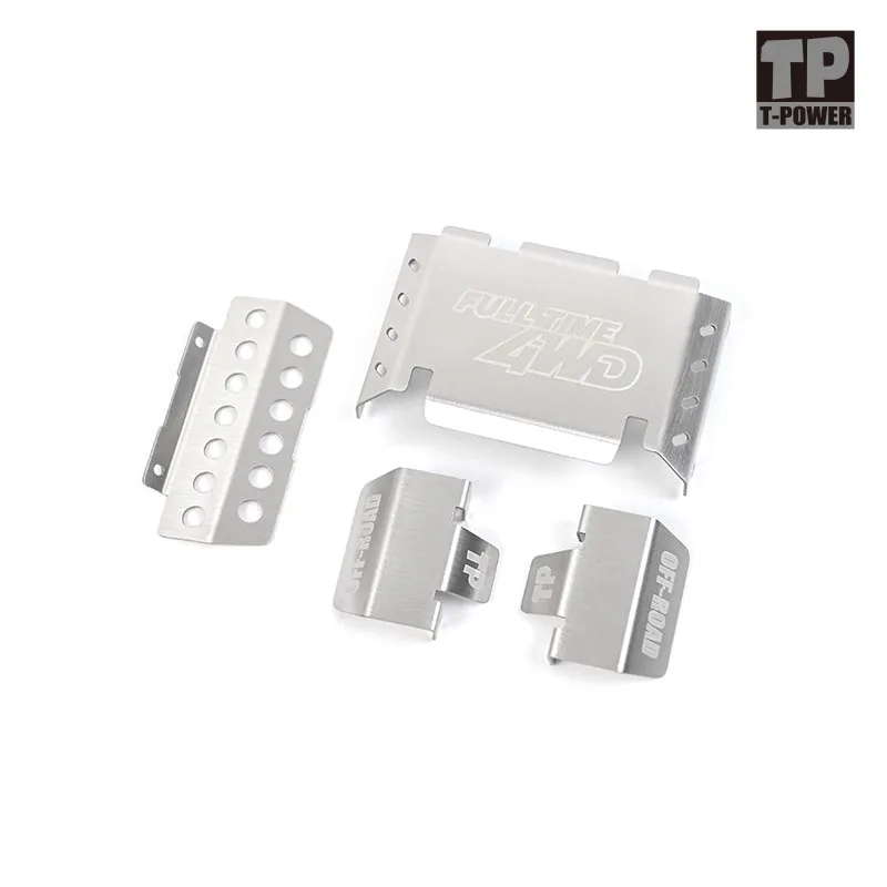 

FMS FCX10 1/10 K5 Protective Plate Metal Armor Chassis Armor Modification Upgrade OP Accessories RC Car Parts