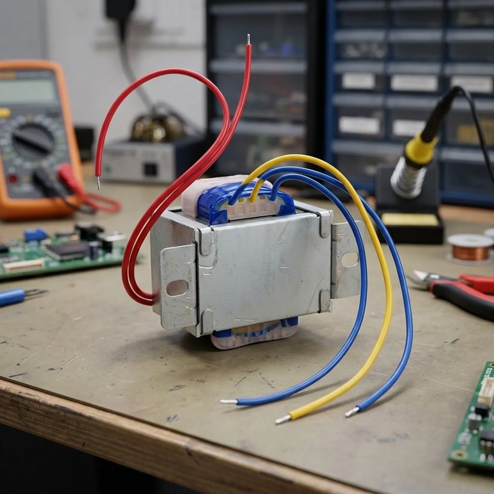 Compact Design 12V To 220V Home Wiring Projects Dimension 69mm X 32mm Input Voltage AC 220V 12v To 220v Transformer