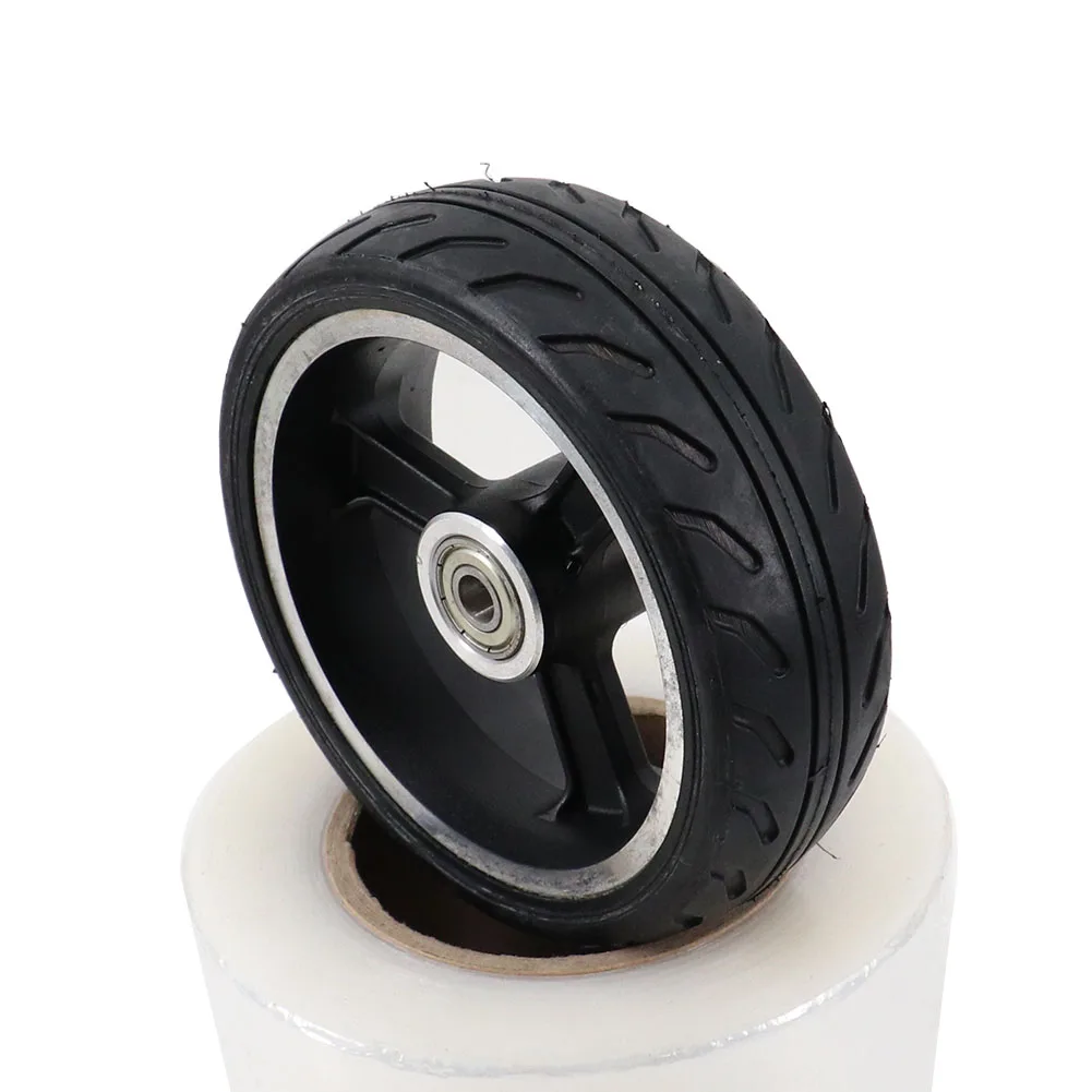 5 Inch Solid Wheels 5-inch Explosion Resistance Non-inflatable Tyre Wheels for Electric Scooters Baby Carriage