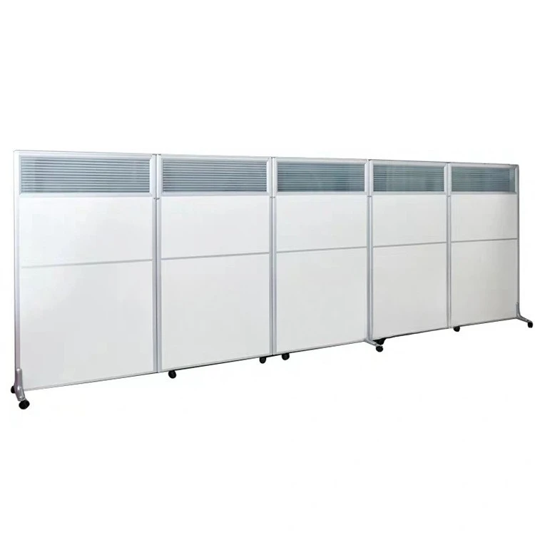

Офисный мобильный складной экран двухтактный с высокой перегородкой, мастерской, склад