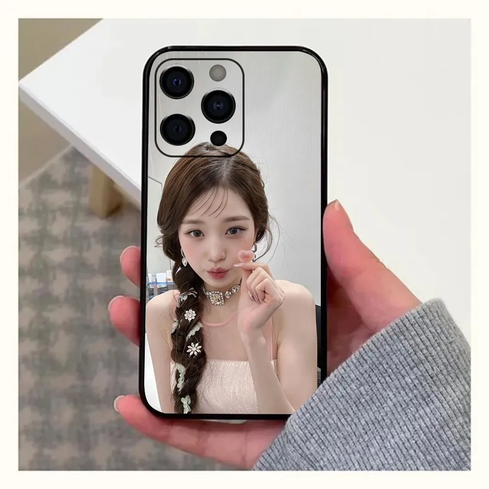 T-TWICE- N-Nayeon- Cute Phone Case For Apple iPhone 15,14,13,12,11,Pro,X,XS,Max,XR,Plus,Mini Soft Black Cover